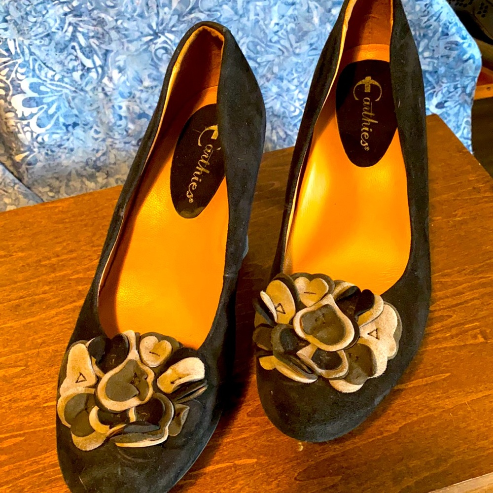 Earthy platform Pumps - Picture 2 of 10